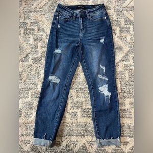 Women’s Judy Blue Distressed Denim